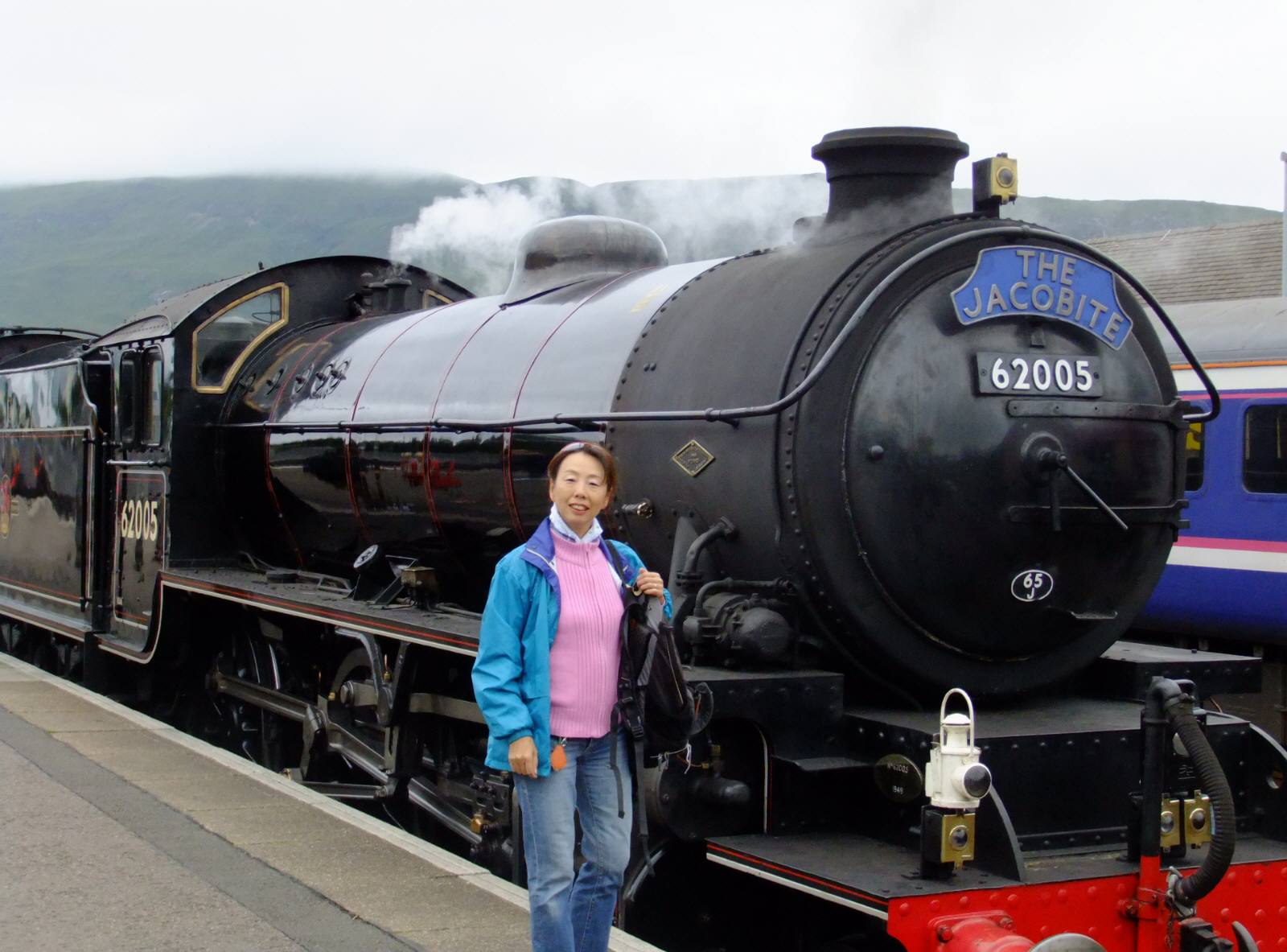 ＳＬ、ホンモノのアトラクション　その２